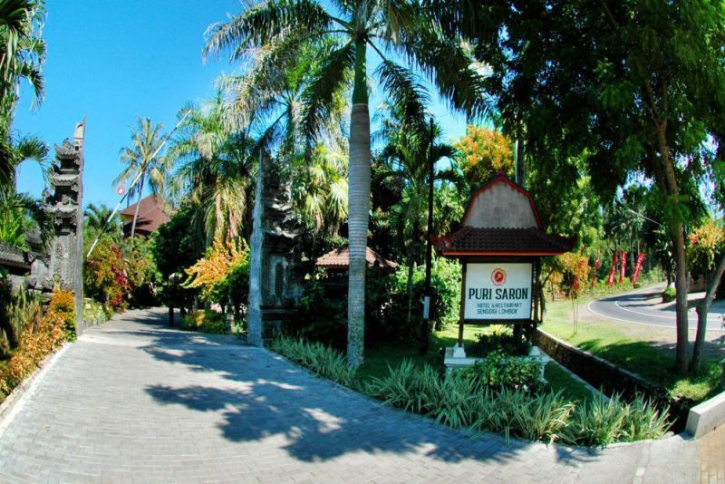 PURI SARON LOMBOK