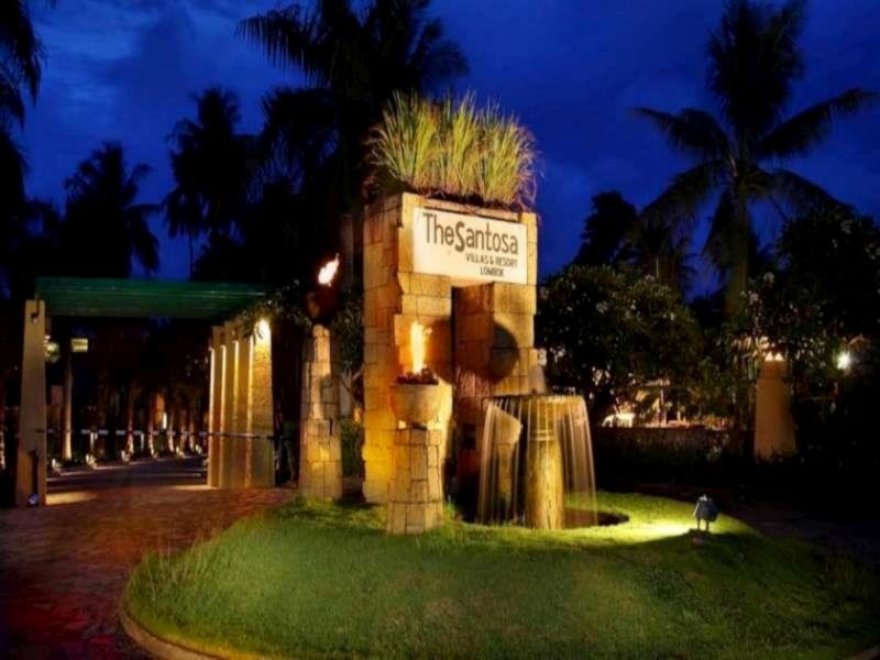 THE SANTOSA VILLAS & RESORT (EX. INTAN LOMBOK VILLAGE) — фото 8