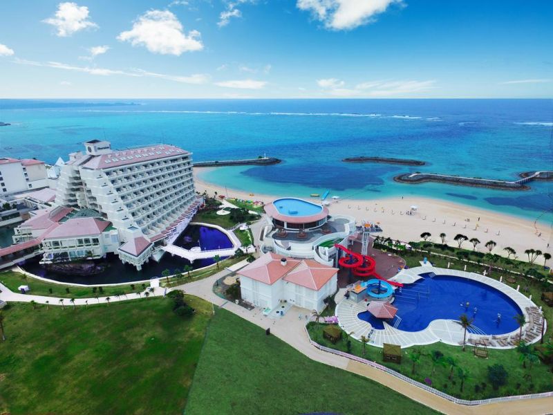 SHERATON OKINAWA SUNMARINA RESORT (EX. SUN MARINA)