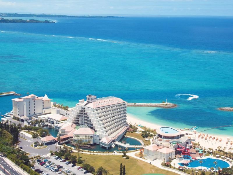 SHERATON OKINAWA SUNMARINA RESORT (EX. SUN MARINA) — фото 2