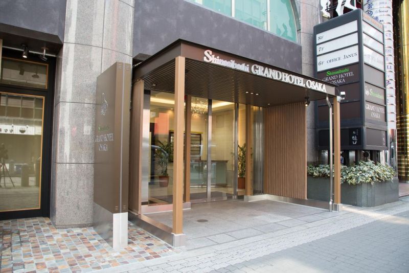 SHINSAIBASHI GRAND HOTEL OSAKA