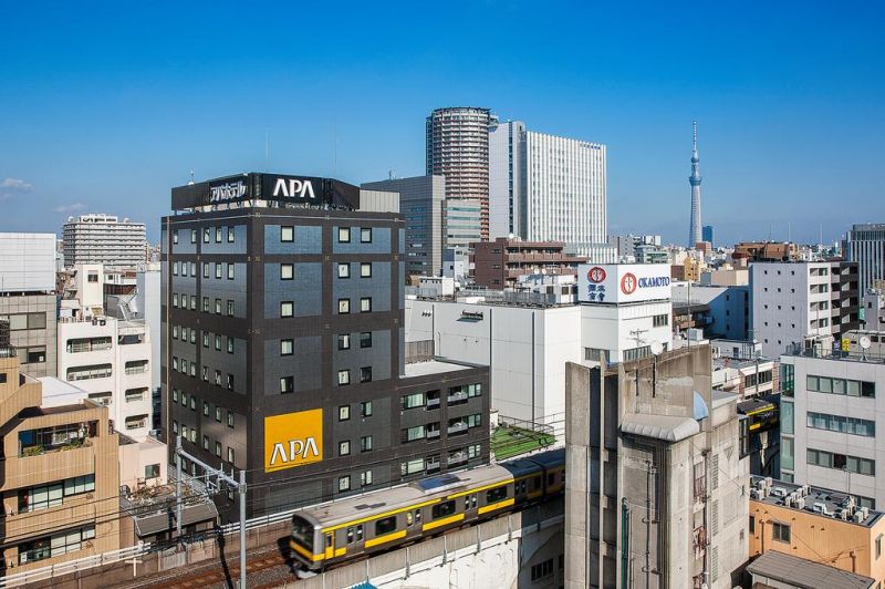 APA HOTEL AKIHABARA-EKIMAE