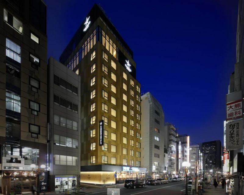 CANDEO HOTEL TOKYO SHIMBASHI