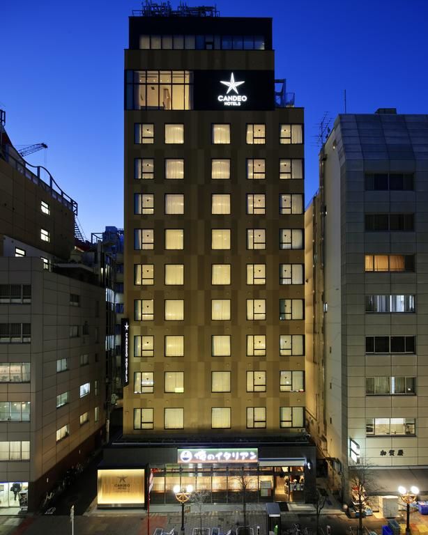CANDEO HOTEL TOKYO SHIMBASHI — фото 12