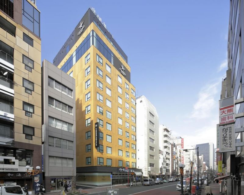 CANDEO HOTEL TOKYO SHIMBASHI — фото 13