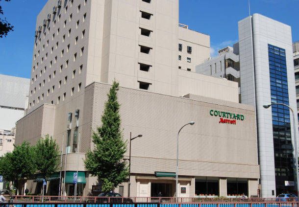 COURTYARD TOKYO HOTEL GINZA