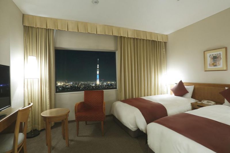 DAI-ICHI HOTEL RYOGOKU — фото 16