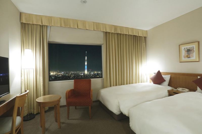 DAI-ICHI HOTEL RYOGOKU — фото 18