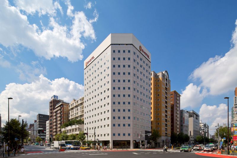 E HOTEL HIGASHI SHINJUKU