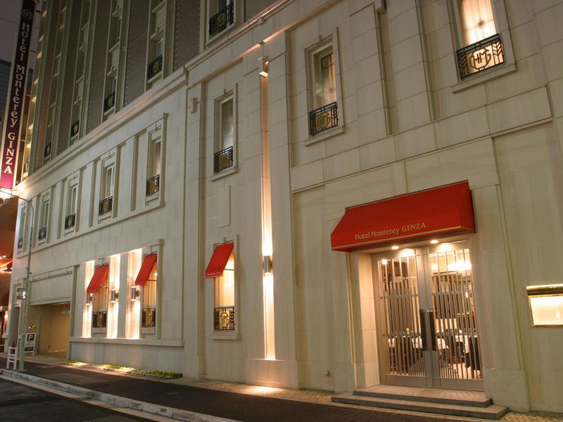 HOTEL MONTEREY GINZA — фото 11