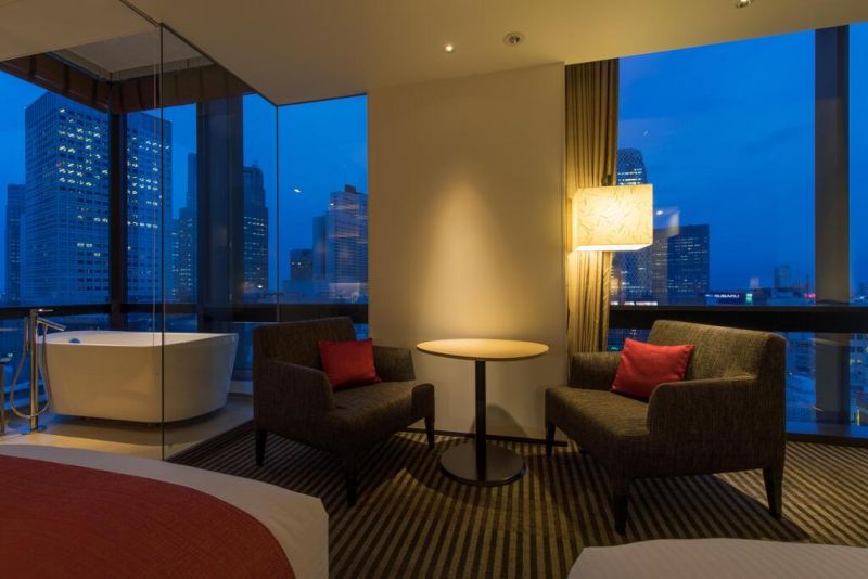 JR KYUSHU HOTEL BLOSSOM SHINJUKU — фото 3