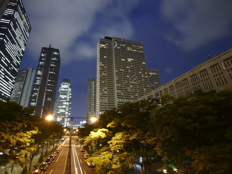 KEIO PLAZA HOTEL TOKYO