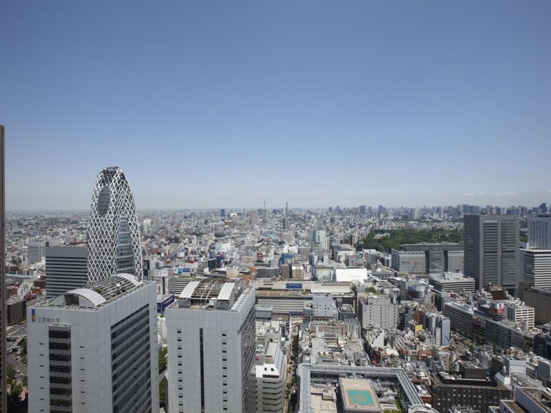 KEIO PLAZA HOTEL TOKYO — фото 17