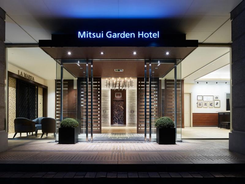 MITSUI GARDEN SHIODOME — фото 2