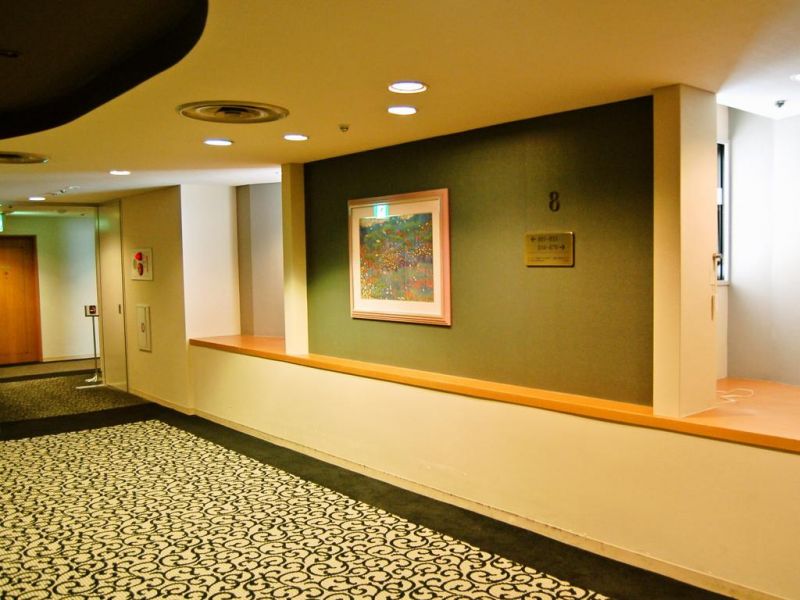 OMORI TOKYU INN — фото 13