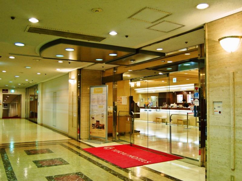 OMORI TOKYU INN — фото 18