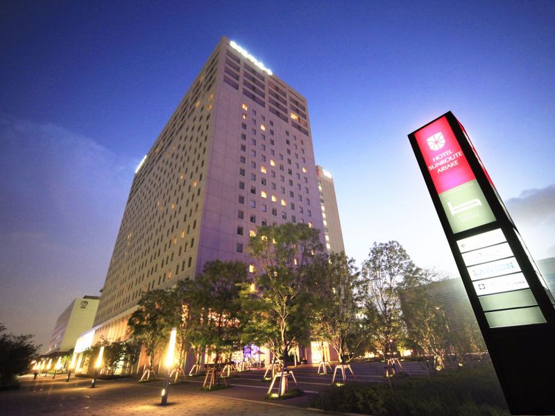 SUNROUTE ARIAKE