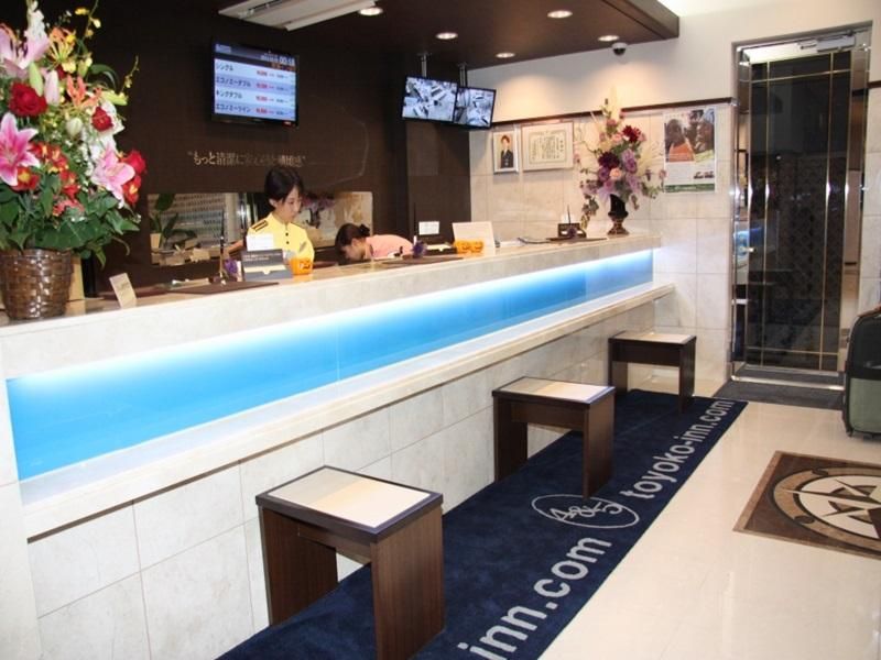 TOYOKO INN ASAKUSA KURAMAE KAMINARIMON — фото 3