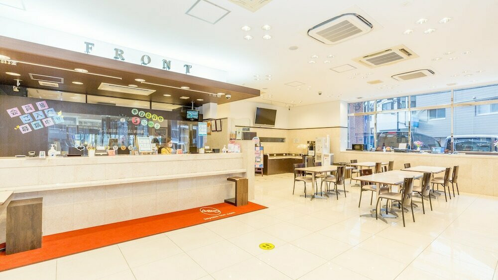 TOYOKO INN MONZEN NAKACHO EITAIBASHI — фото 5