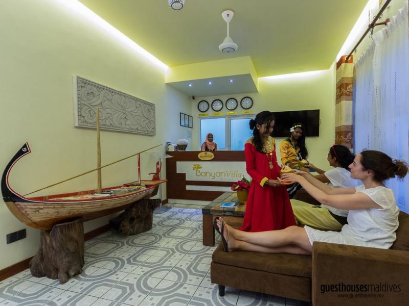 BANYAN VILLA DHANGETHI — фото 15