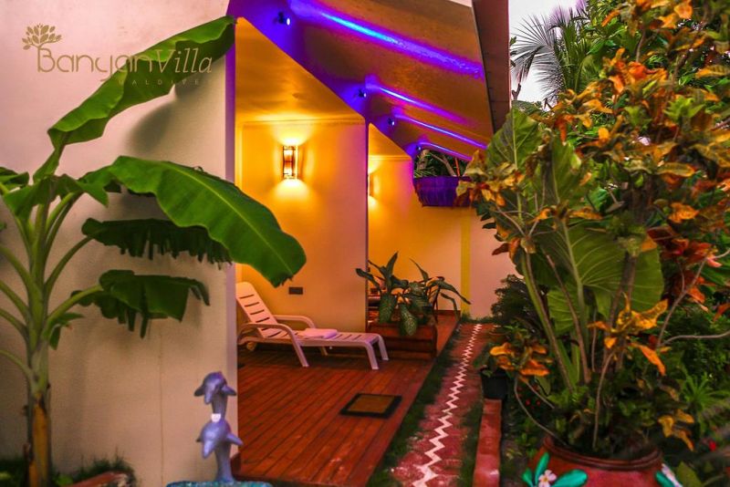 BANYAN VILLA DHANGETHI — фото 18