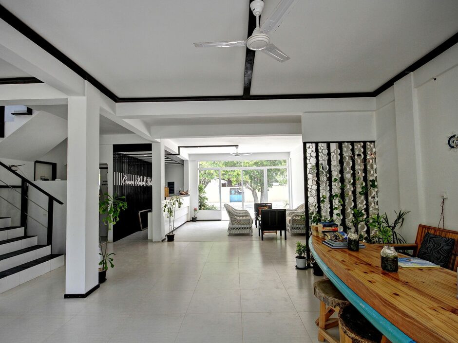 CROWN BEACH HOTEL MALDIVES — фото 7