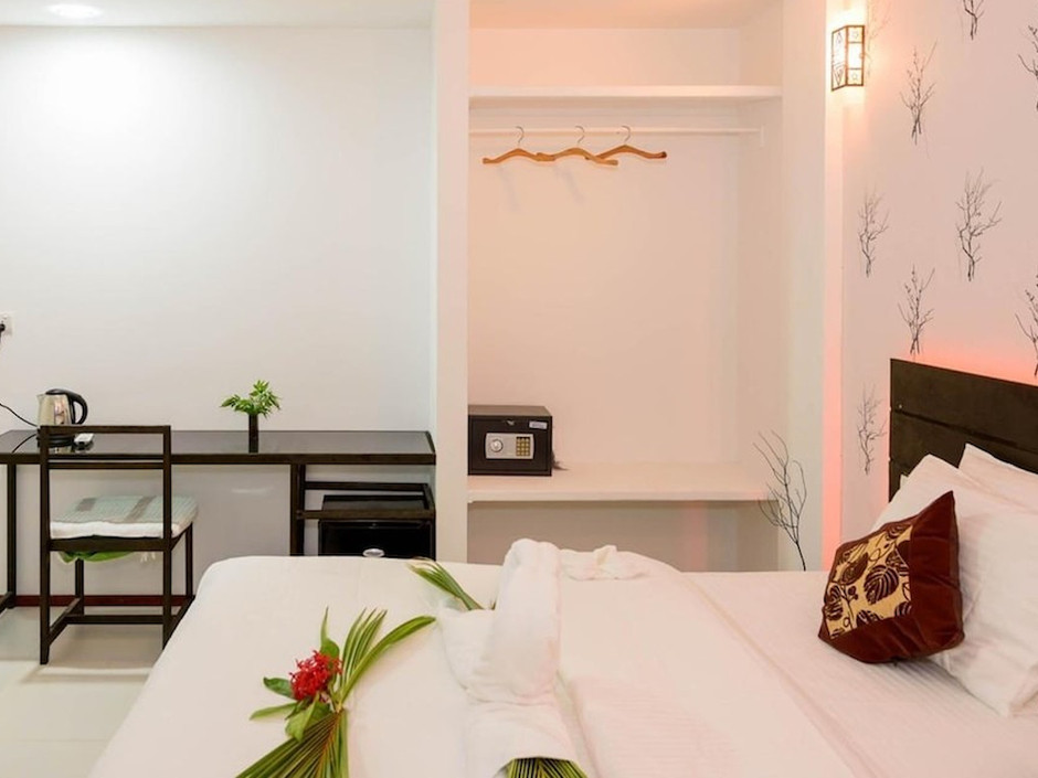 CROWN BEACH HOTEL MALDIVES — фото 16
