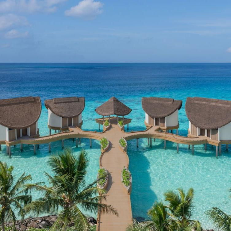JW MARRIOTT KAAFU ATOLL ISLAND RESORT — фото 2