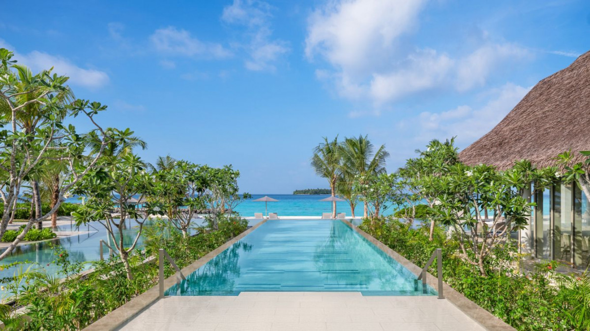 JW MARRIOTT KAAFU ATOLL ISLAND RESORT — фото 3