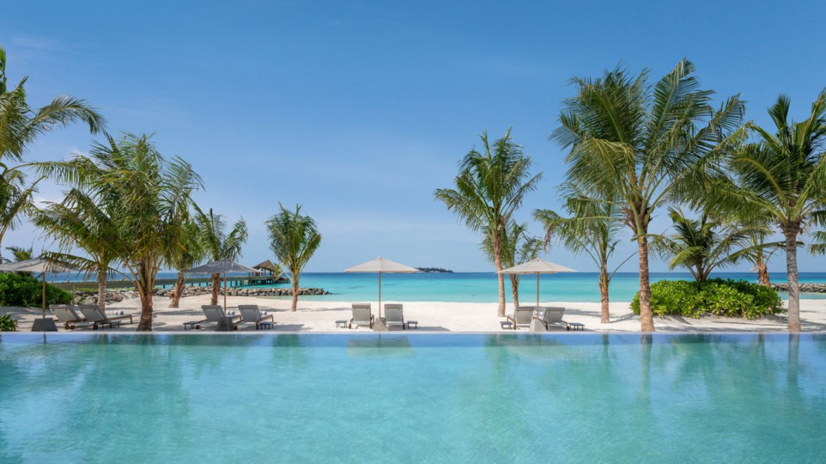JW MARRIOTT KAAFU ATOLL ISLAND RESORT — фото 4
