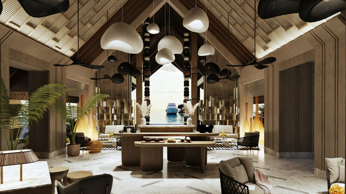 JW MARRIOTT KAAFU ATOLL ISLAND RESORT — фото 8