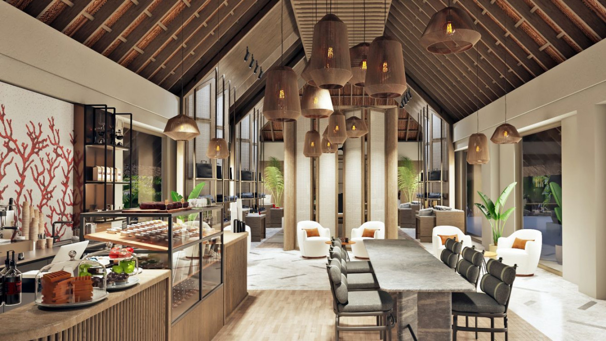 JW MARRIOTT KAAFU ATOLL ISLAND RESORT — фото 11
