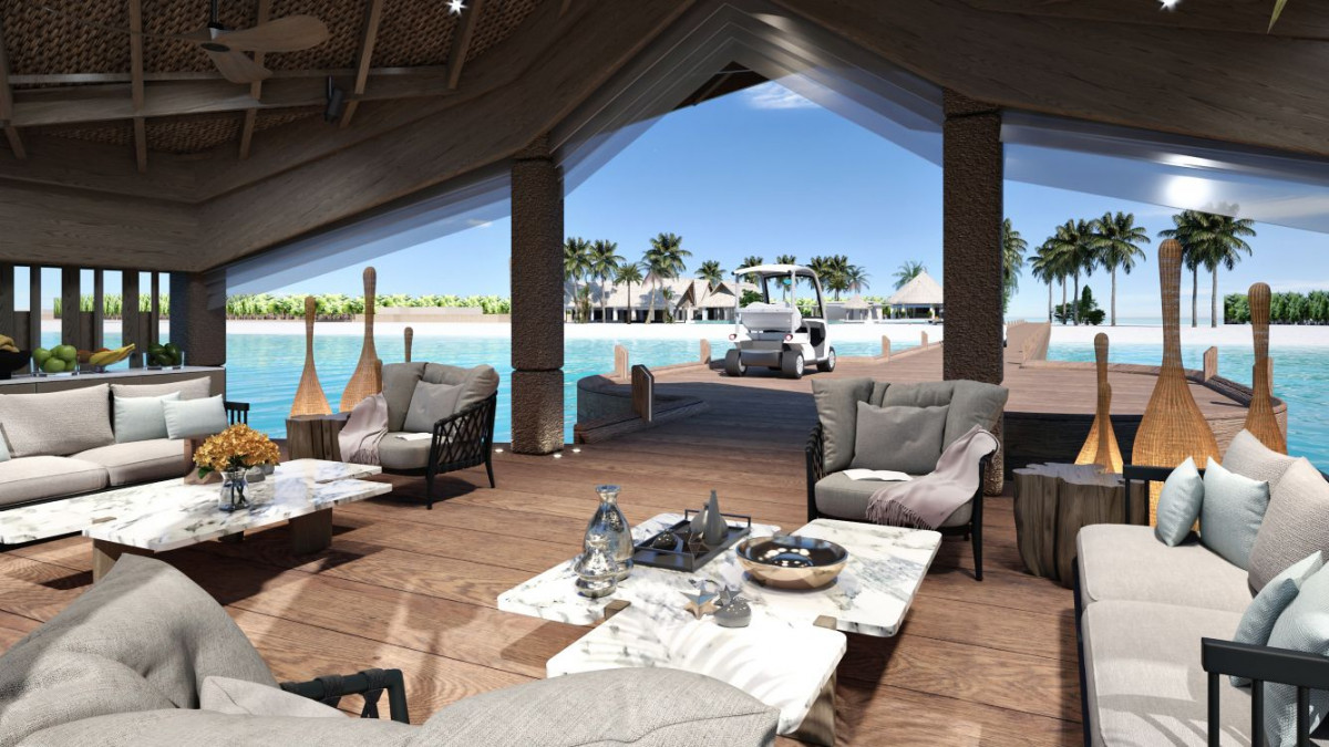 JW MARRIOTT KAAFU ATOLL ISLAND RESORT — фото 12