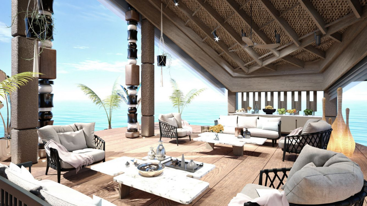 JW MARRIOTT KAAFU ATOLL ISLAND RESORT — фото 13