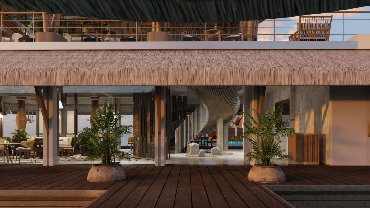 JW MARRIOTT KAAFU ATOLL ISLAND RESORT — фото 17
