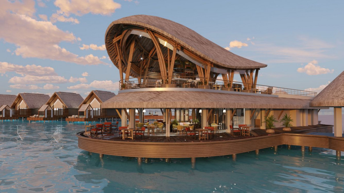 JW MARRIOTT KAAFU ATOLL ISLAND RESORT — фото 18