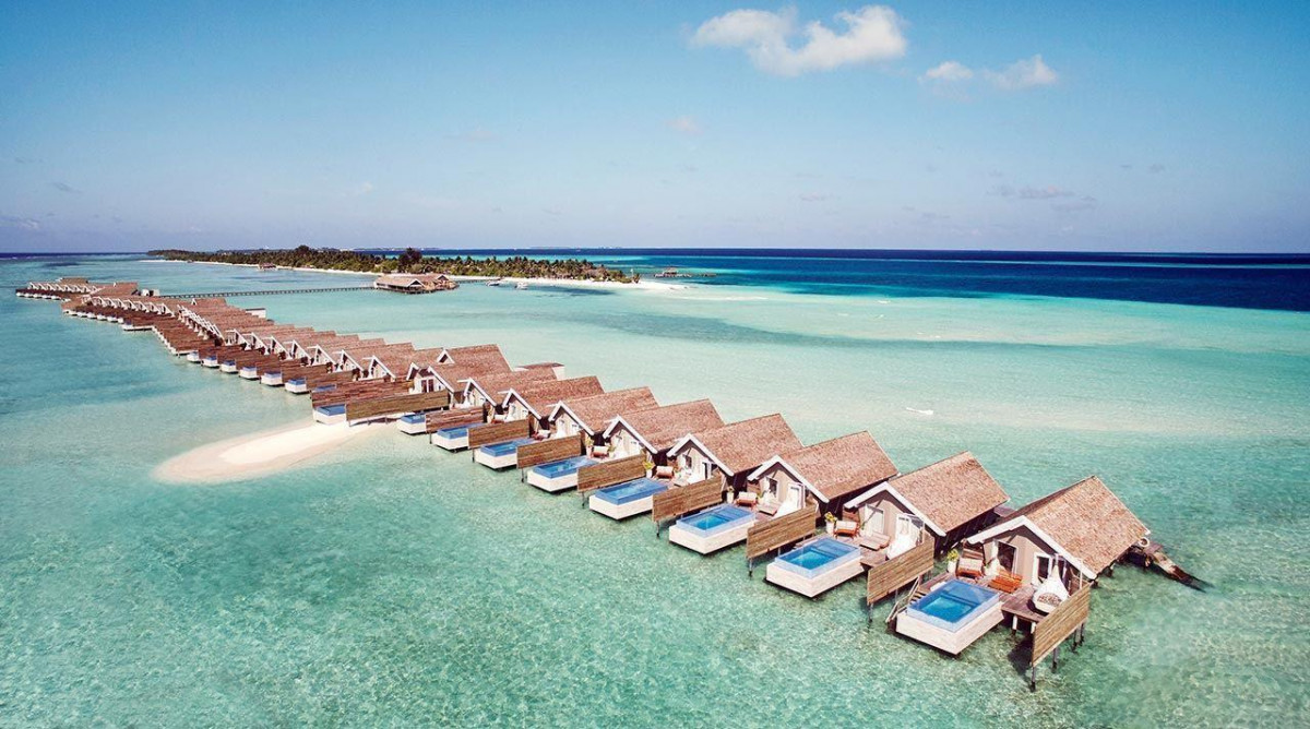 LUX* SOUTH ARI ATOLL RESORTS & VILLAS — фото 2