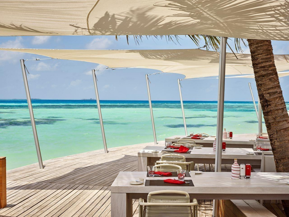 LUX* SOUTH ARI ATOLL RESORTS & VILLAS — фото 13