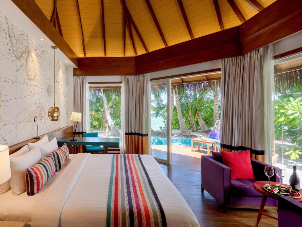 MERCURE KOODDOO MALDIVES — фото 2
