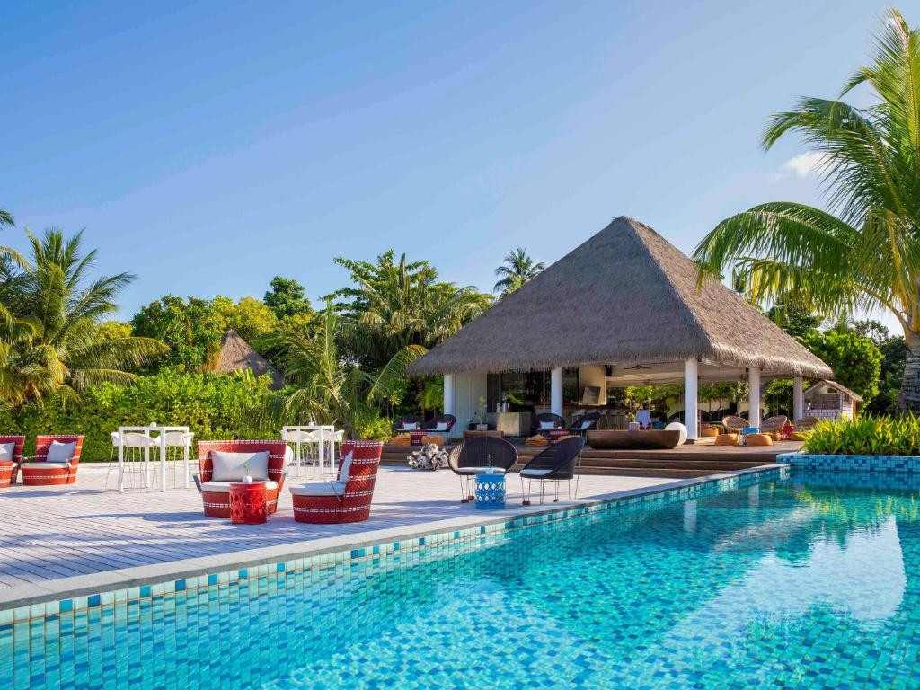 MERCURE KOODDOO MALDIVES — фото 4