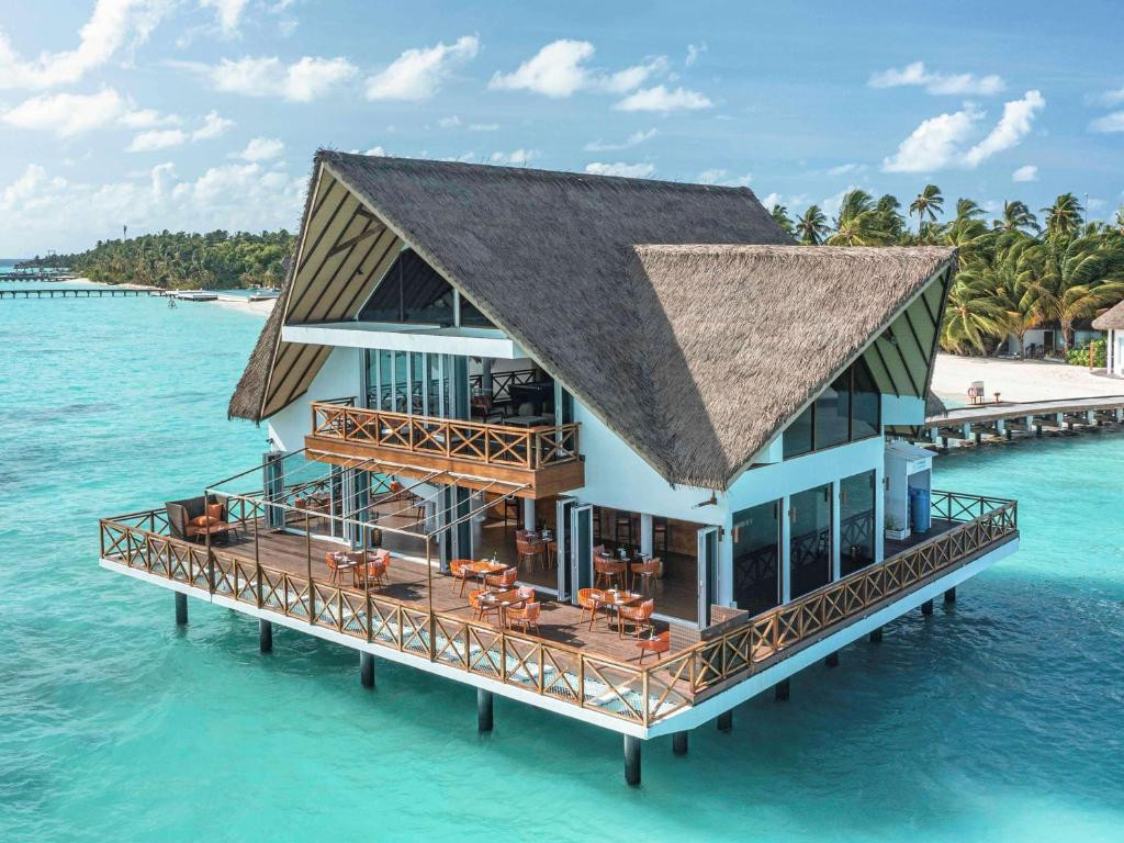 MERCURE KOODDOO MALDIVES — фото 6