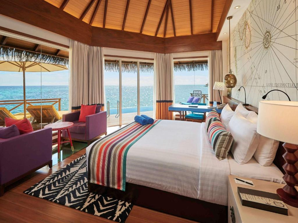 MERCURE KOODDOO MALDIVES — фото 7