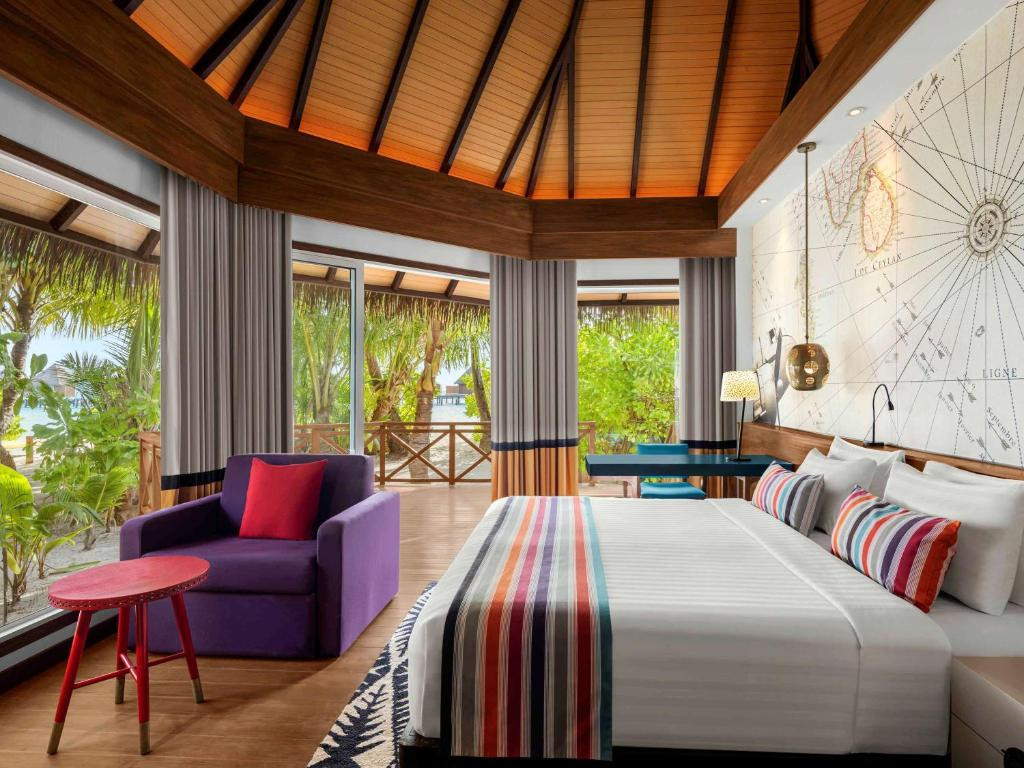 MERCURE KOODDOO MALDIVES — фото 8