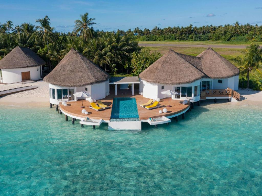 MERCURE KOODDOO MALDIVES — фото 9