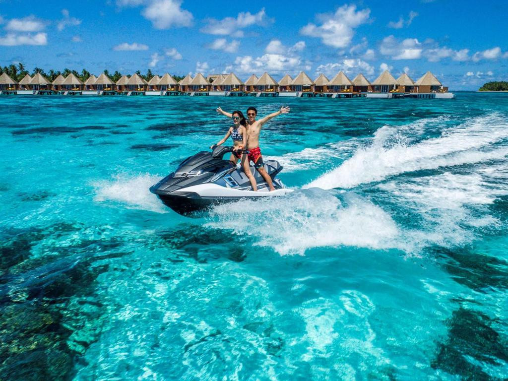 MERCURE KOODDOO MALDIVES — фото 16