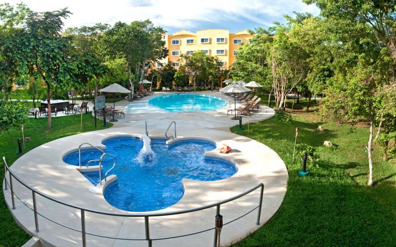 COURTYARD BY MARRIOTT CANCUN AIRPORT — фото 2