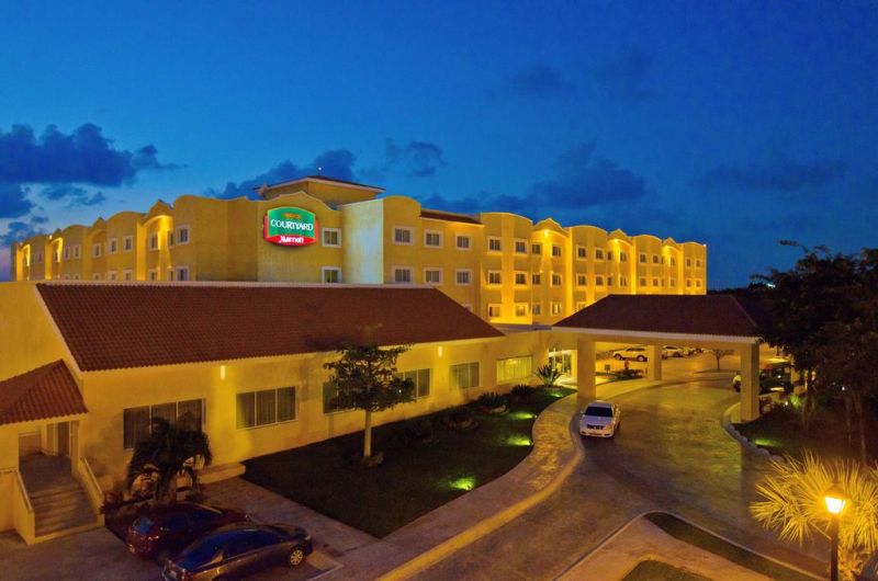 COURTYARD BY MARRIOTT CANCUN AIRPORT — фото 3