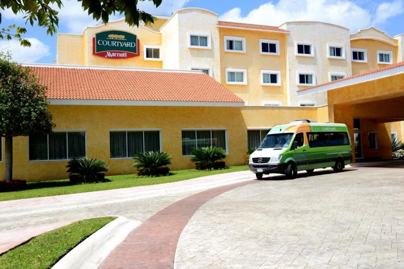 COURTYARD BY MARRIOTT CANCUN AIRPORT — фото 9