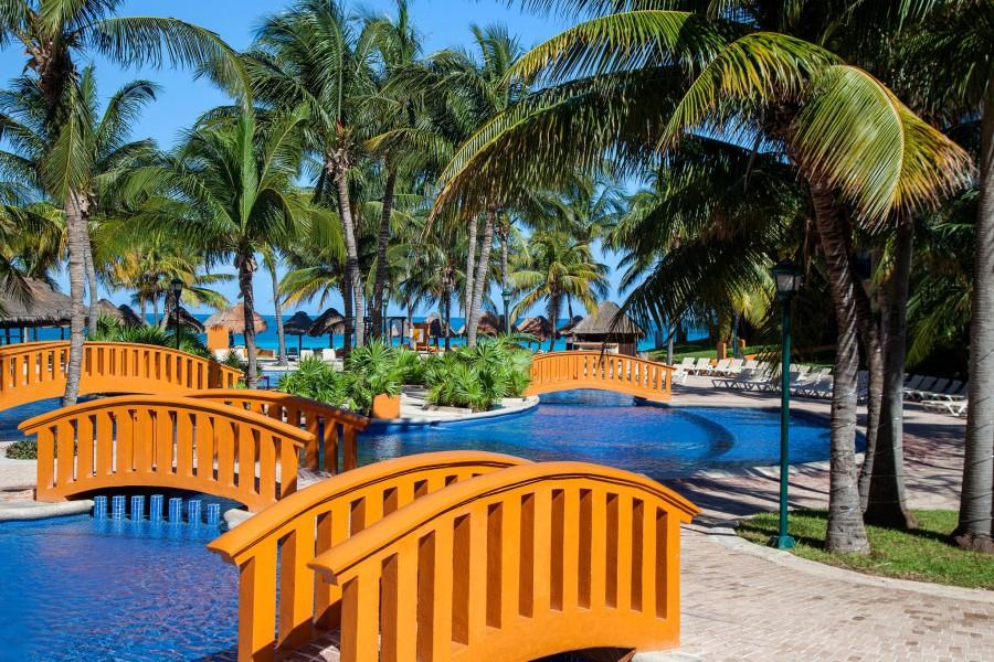 FIESTA AMERICANA VILLAS CANCUN HOTEL — фото 7