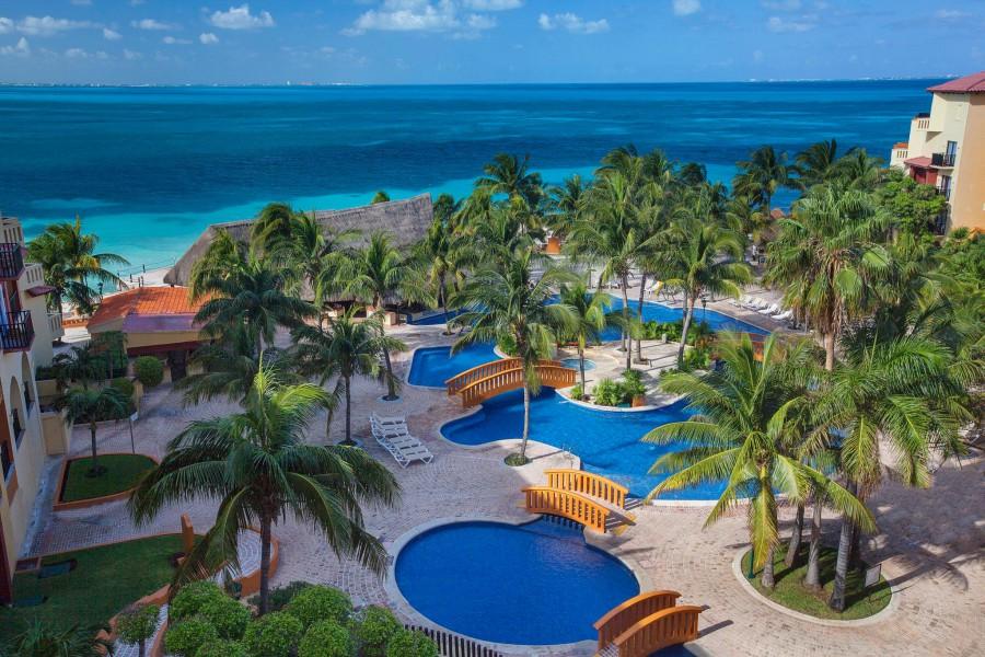 FIESTA AMERICANA VILLAS CANCUN HOTEL — фото 16
